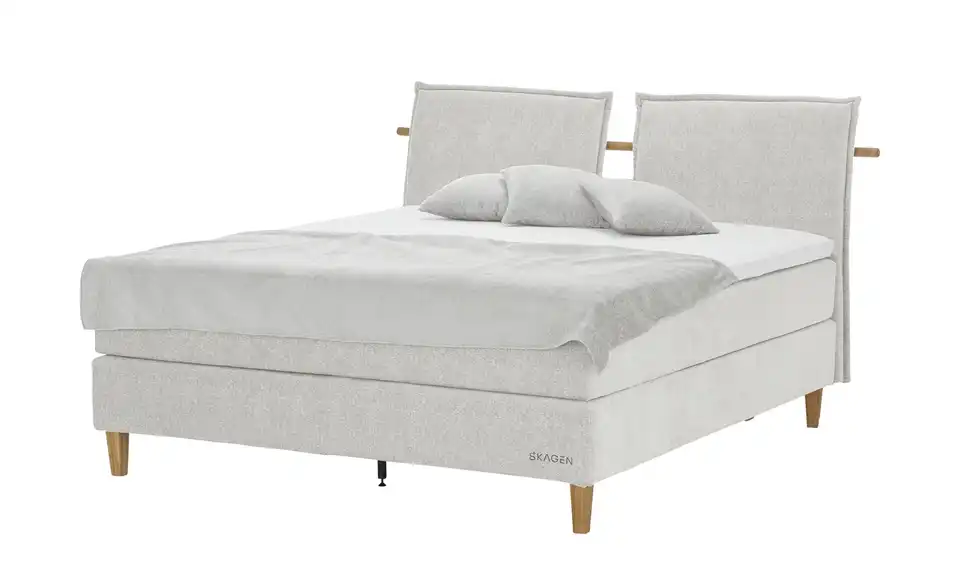 SKAGEN STUDIO Boxspringbett, Perspektive