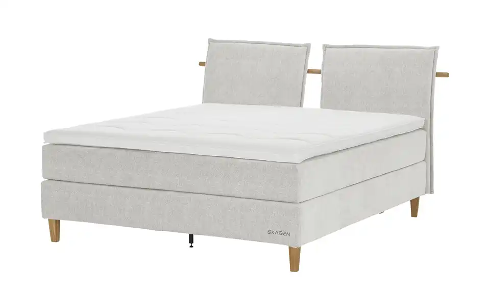 SKAGEN STUDIO Boxspringbett, Perspektive