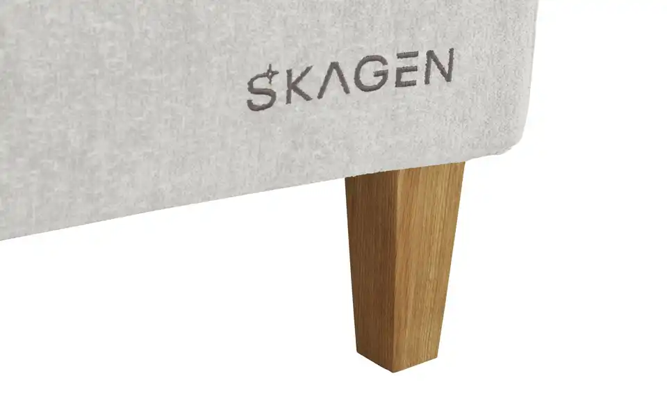 SKAGEN STUDIO Boxspringbett, Detailansicht