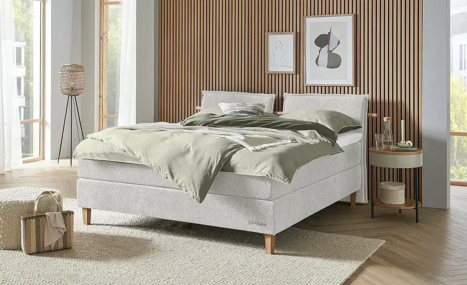 SKAGEN STUDIO Boxspringbett, in Wohnsituation