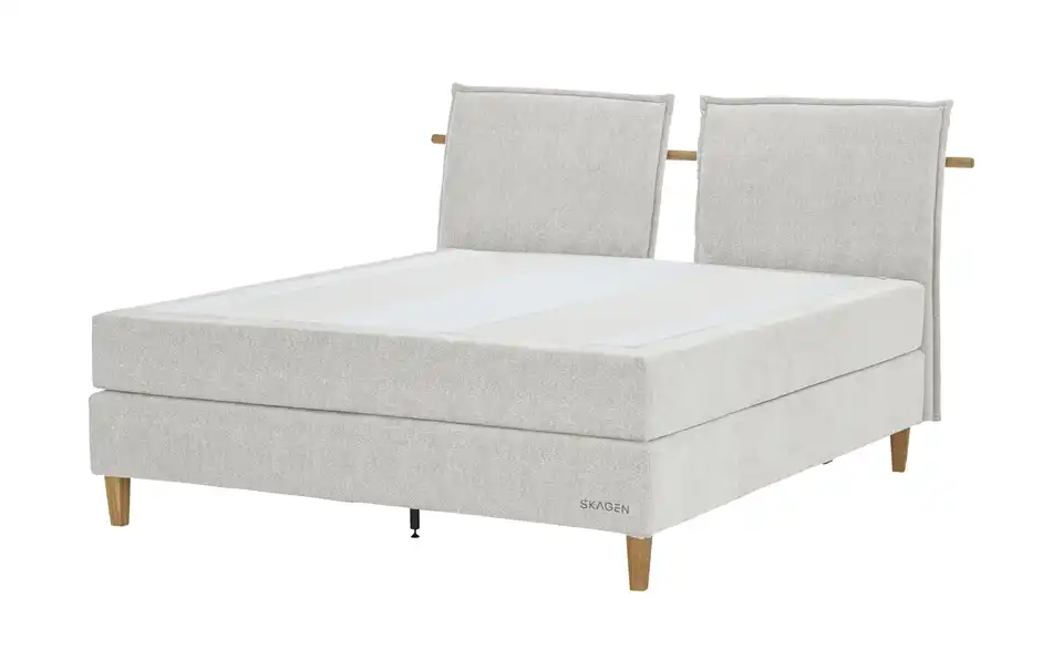 SKAGEN STUDIO Boxspringbett, Perspektive