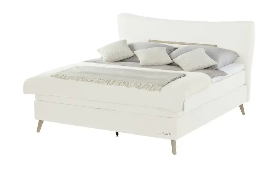 SKAGEN STUDIO Boxspringbett, Perspektive
