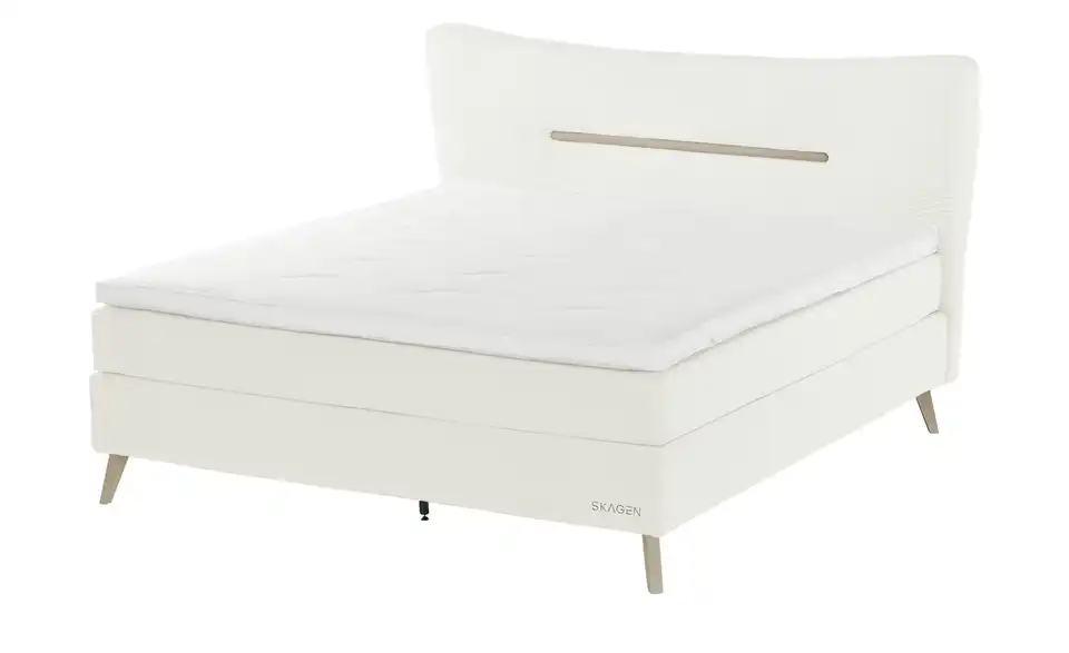 SKAGEN STUDIO Boxspringbett, Perspektive