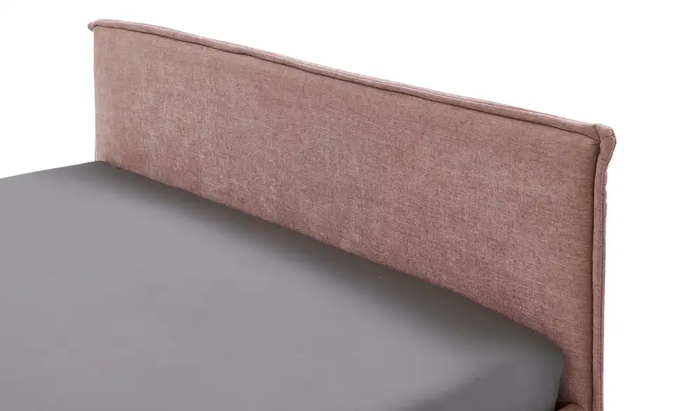 Polsterbett mit trendiger Kederumrahmung, Detailansicht