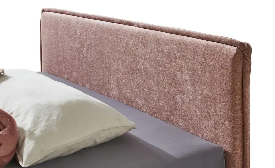 Polsterbett mit trendiger Kederumrahmung, Detailansicht