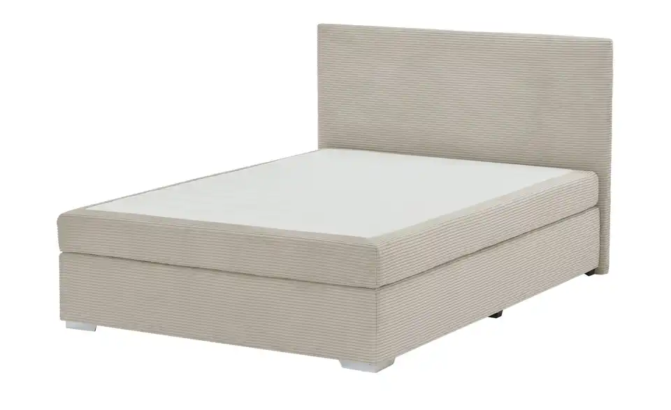 Boxbett Cord, Härtegrad H3, 140x200 cm, Perspektive