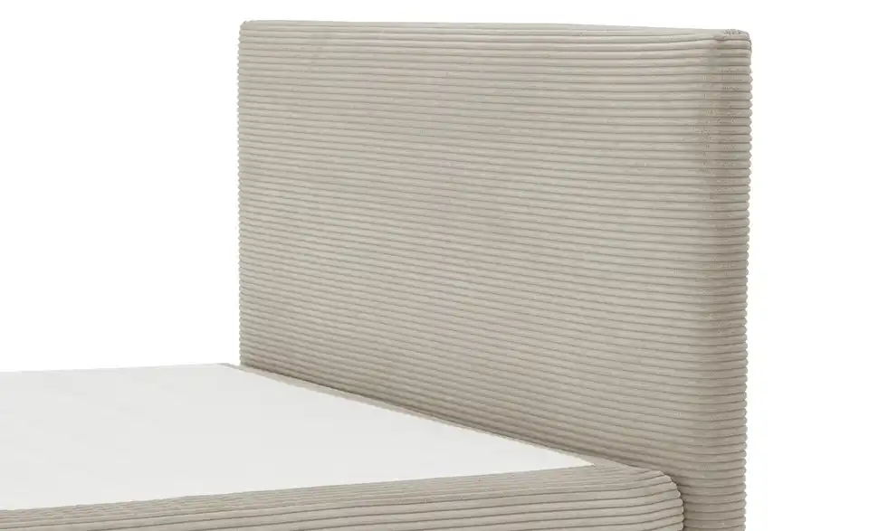 Boxbett Cord, Härtegrad H3, 140x200 cm, Detailansicht
