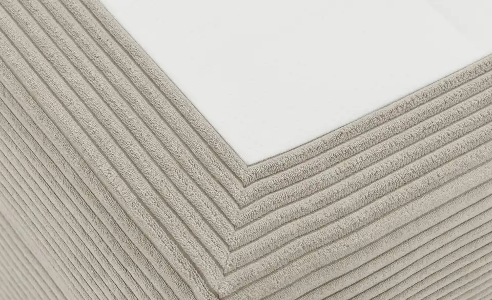 Boxbett Cord, Härtegrad H3, 140x200 cm, Detailansicht