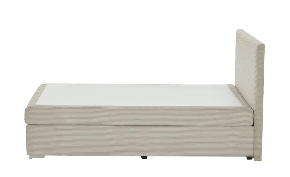 Boxbett Cord, Härtegrad H3, 140x200 cm, Profilansicht