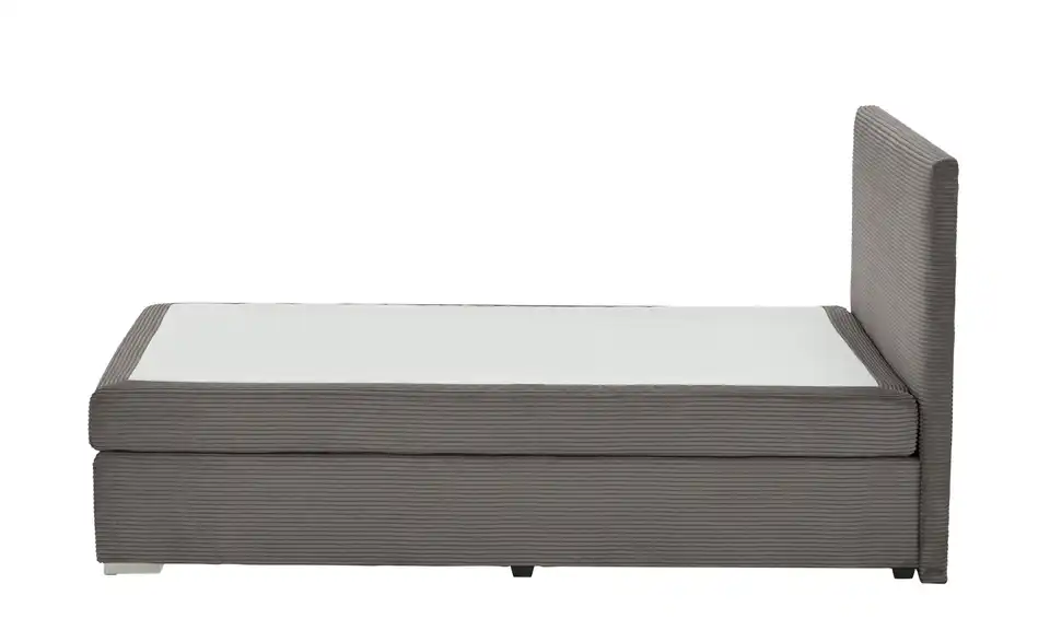 Boxbett Cord, Härtegrad H3, 140x200 cm, Profilansicht