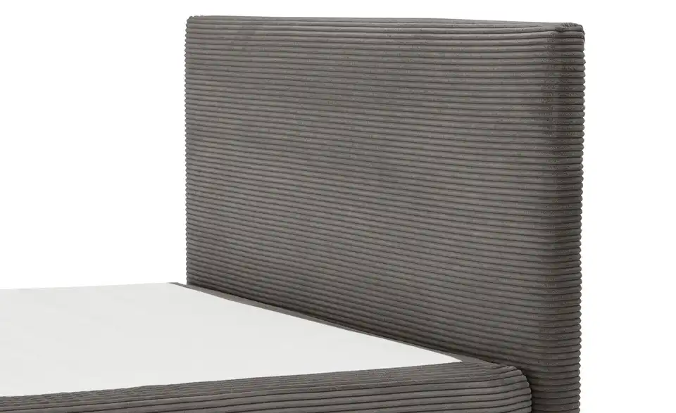 Boxbett Cord, Härtegrad H3, 140x200 cm, Detailansicht