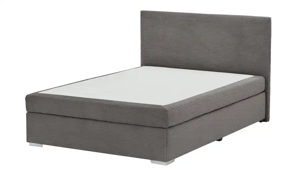 Boxbett Cord, Härtegrad H3, 140x200 cm, Perspektive