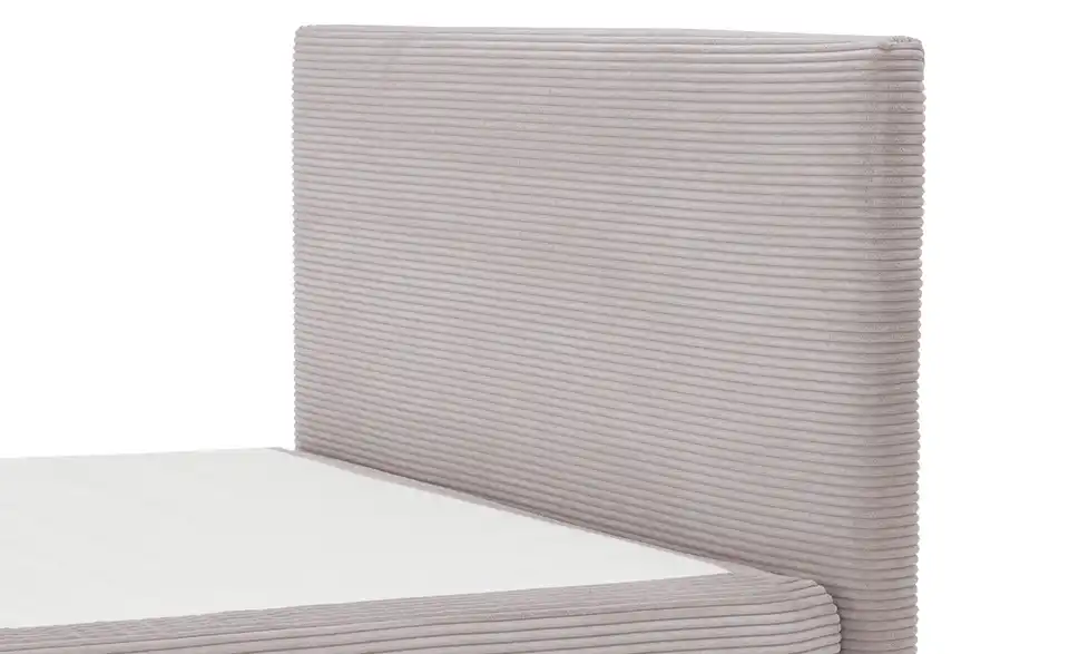 Boxbett Cord, Härtegrad H3, 140x200 cm, Detailansicht