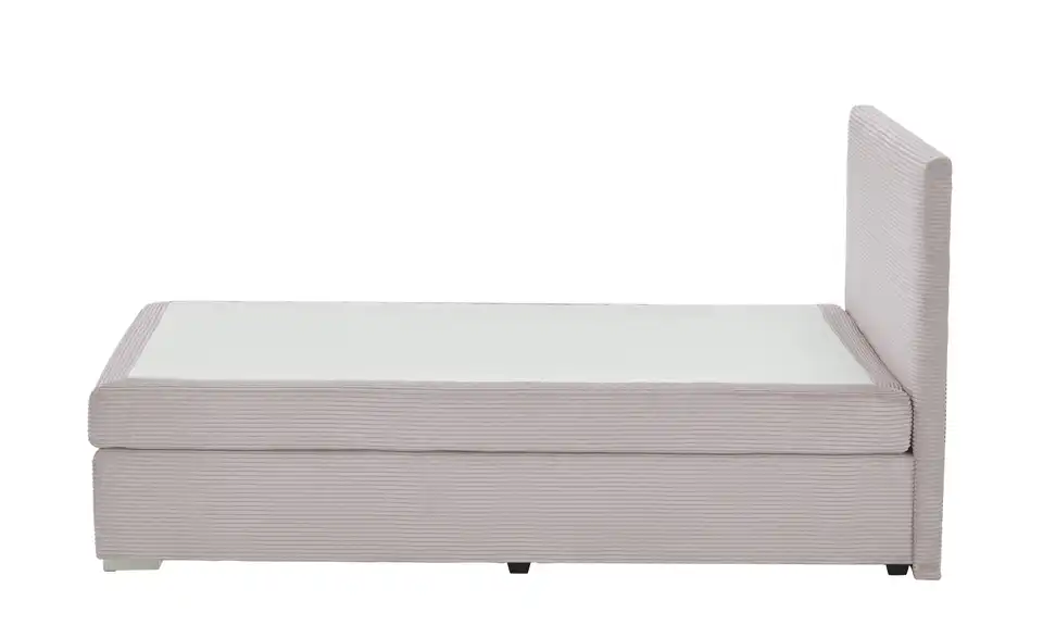 Boxbett Cord, Härtegrad H3, 140x200 cm, Profilansicht
