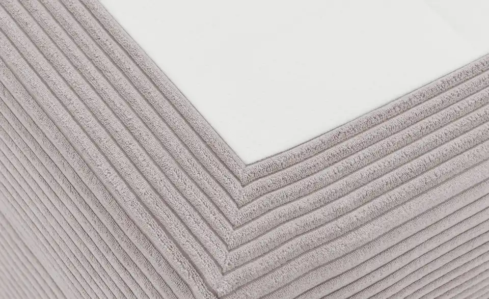 Boxbett Cord, Härtegrad H3, 140x200 cm, Detailansicht