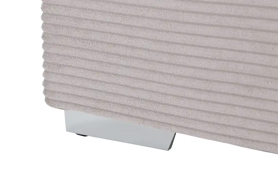 Boxbett Cord, Härtegrad H3, 140x200 cm, Detailansicht