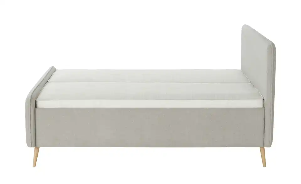 Polsterbett, Profilansicht