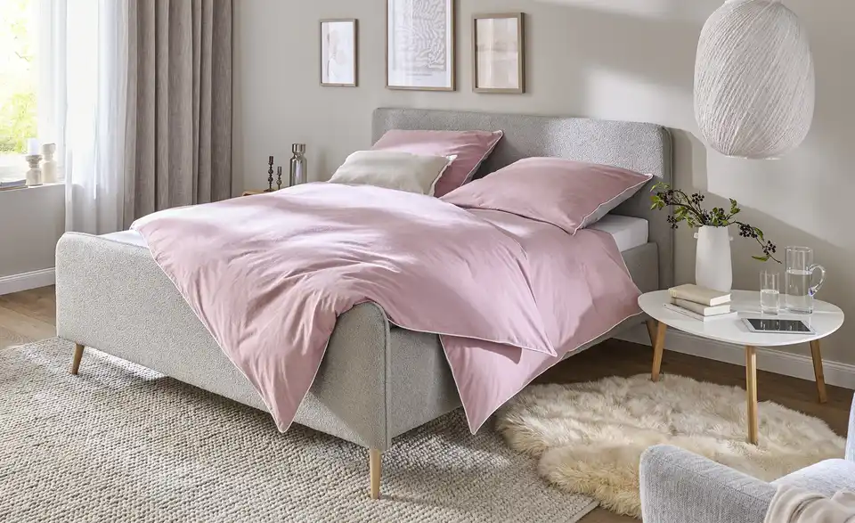 Polsterbett, in Wohnsituation