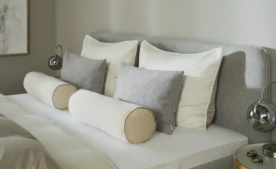 Polsterbett, Detailansicht