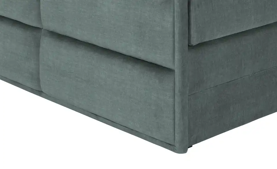 Boxspringbett mit Bettkasten, Detailansicht