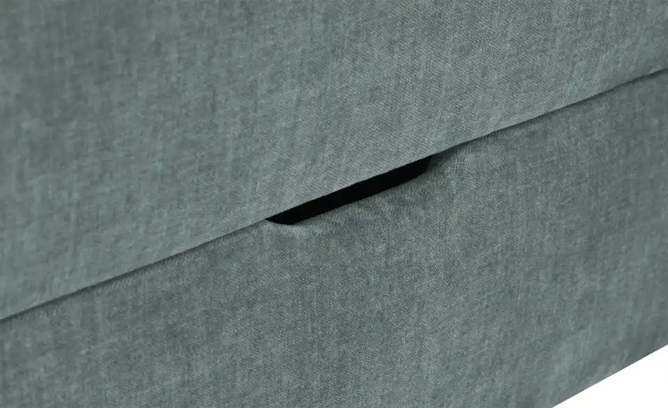 Boxspringbett mit Bettkasten, Detailansicht