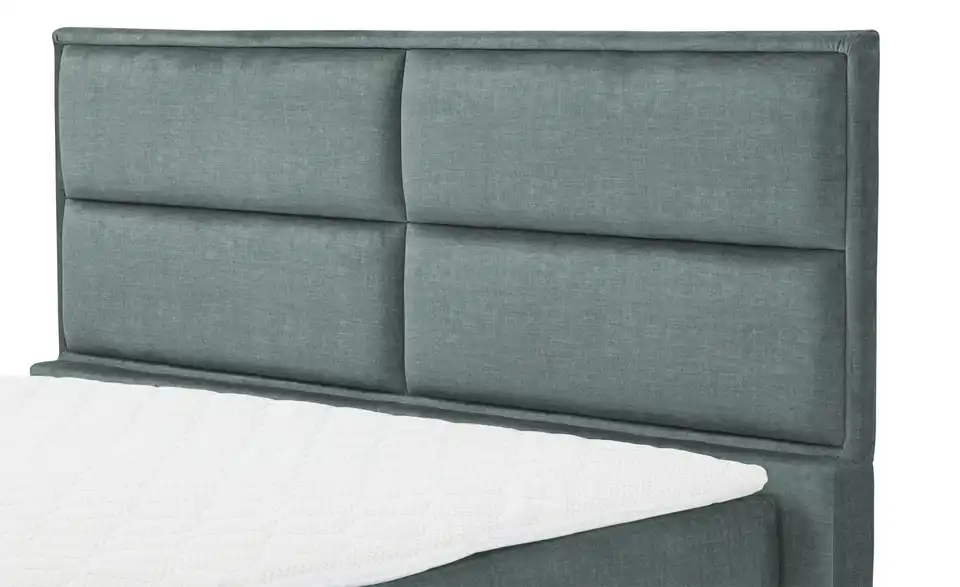 Boxspringbett mit Bettkasten, Detailansicht