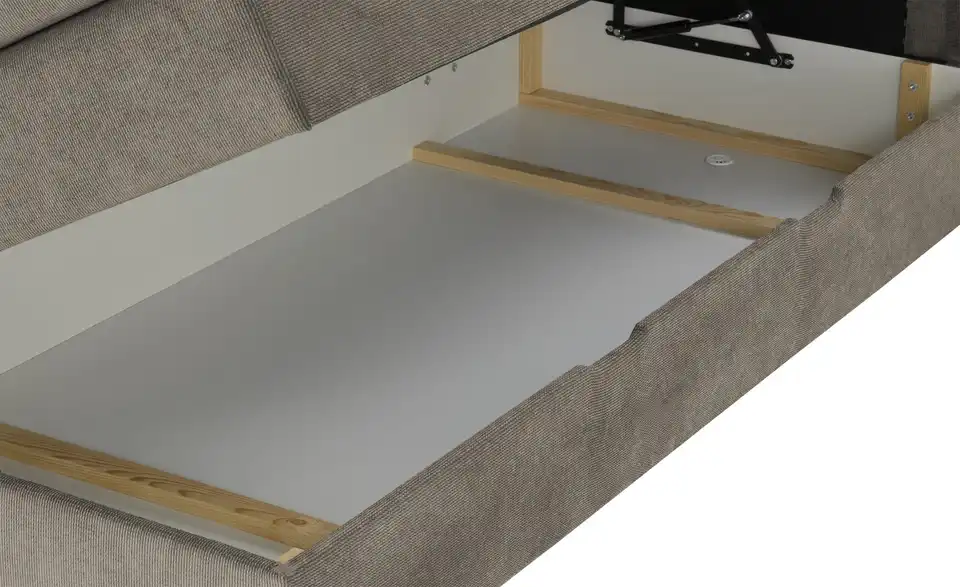 Boxspringbett mit Bettkasten, Detailansicht