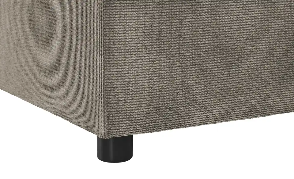 Boxspringbett mit Bettkasten, Detailansicht