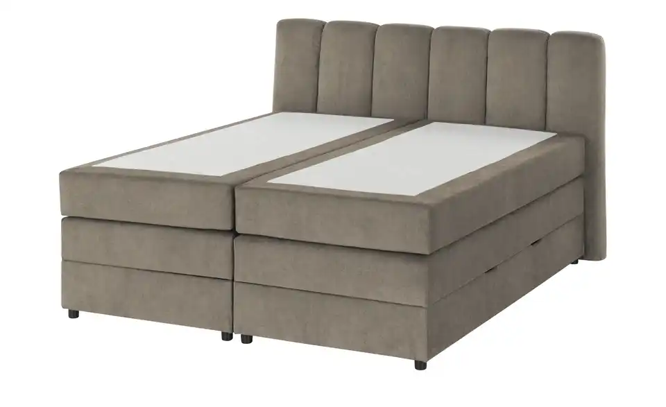 Boxspringbett mit Bettkasten, Perspektive