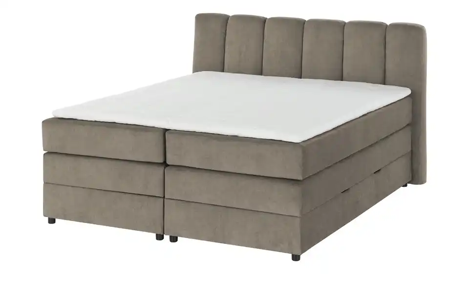 Boxspringbett mit Bettkasten, Perspektive
