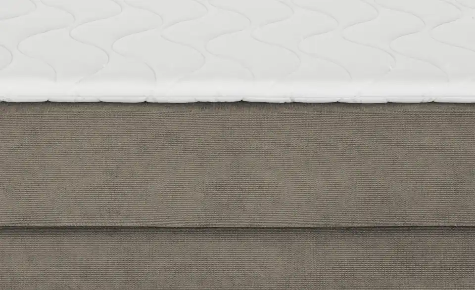 Boxspringbett mit Bettkasten, Detailansicht