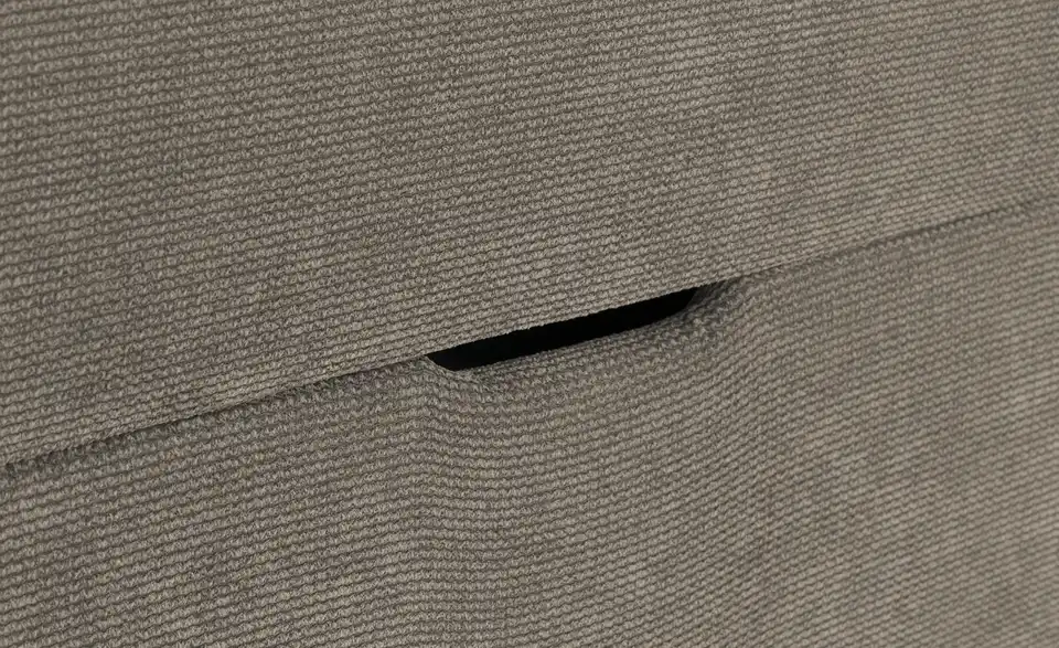 Boxspringbett mit Bettkasten, Detailansicht