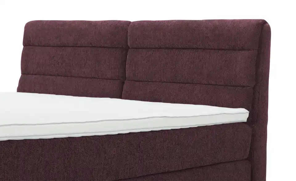 pop Boxspringbett, Detailansicht