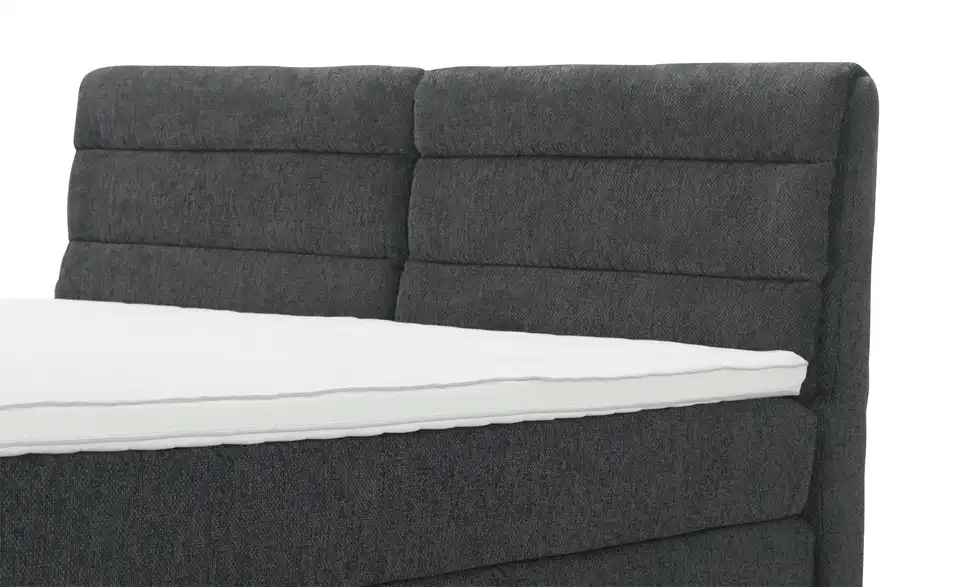 pop Boxspringbett, Detailansicht