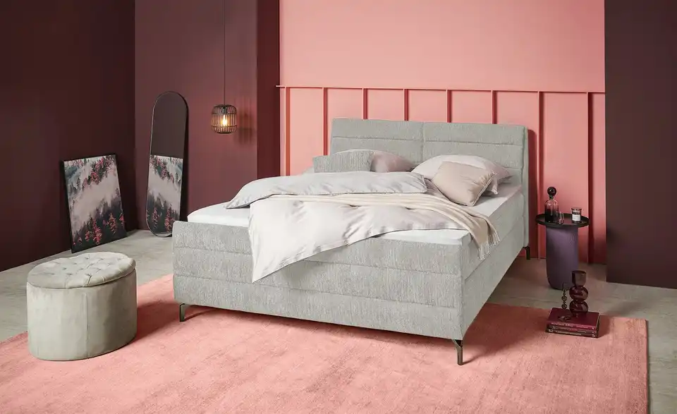 pop Boxspringbett, in Wohnsituation