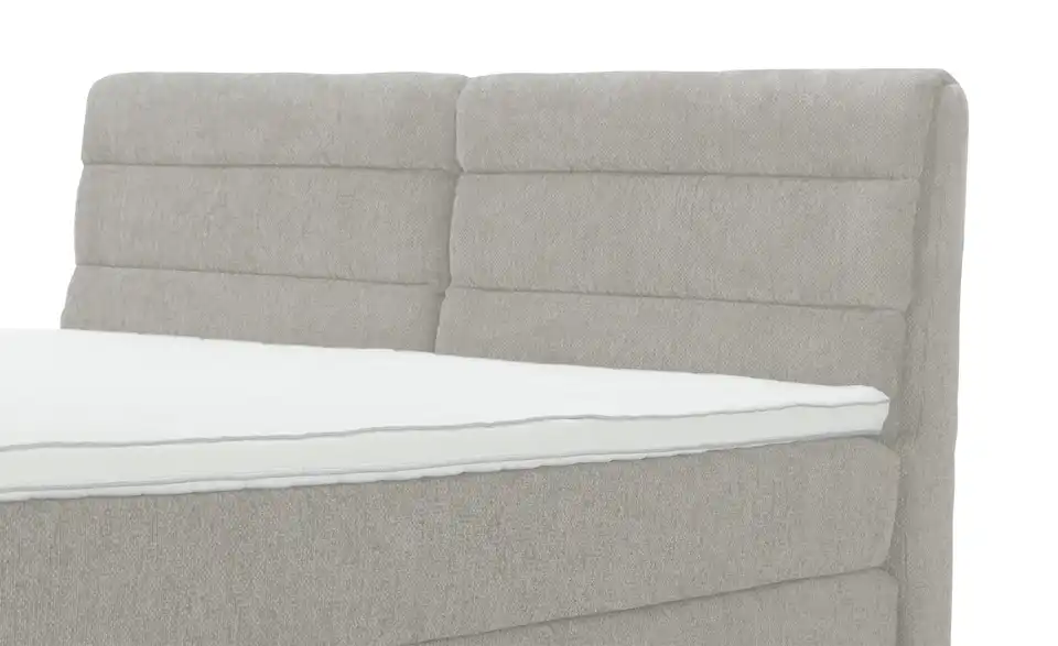 pop Boxspringbett, Detailansicht