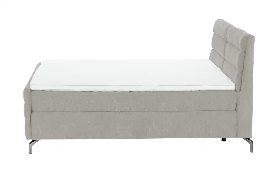 pop Boxspringbett, Profilansicht