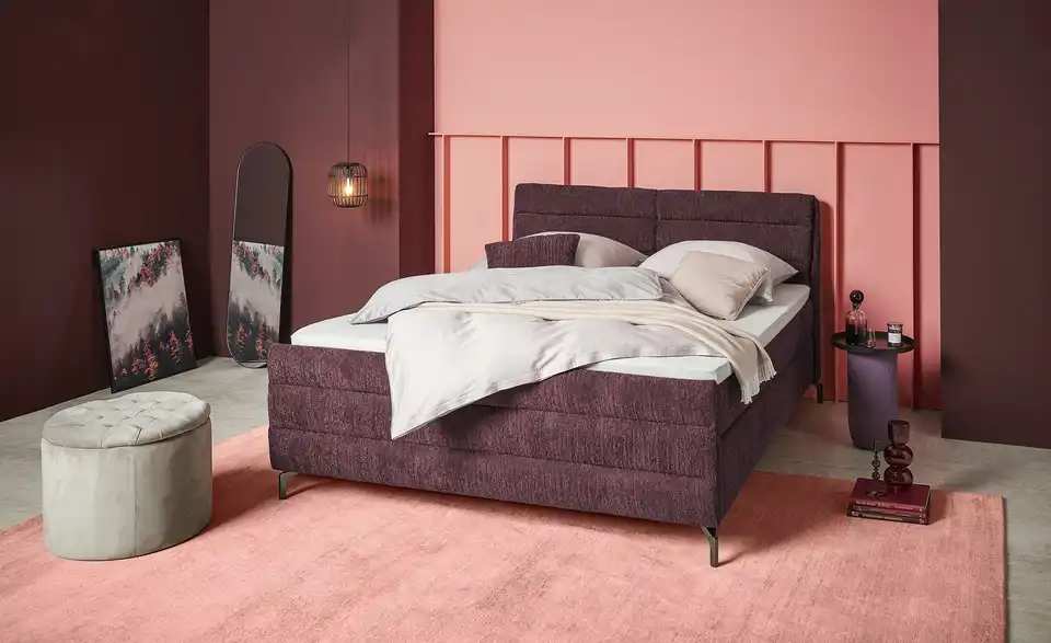 pop Boxspringbett, in Wohnsituation