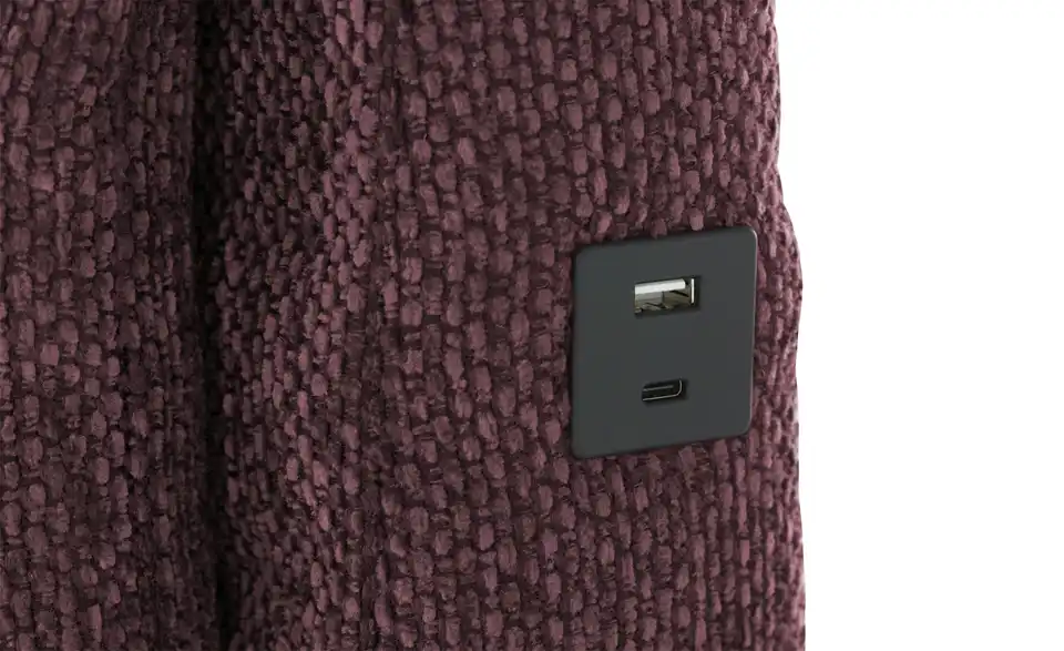 pop Boxspringbett, Detailansicht