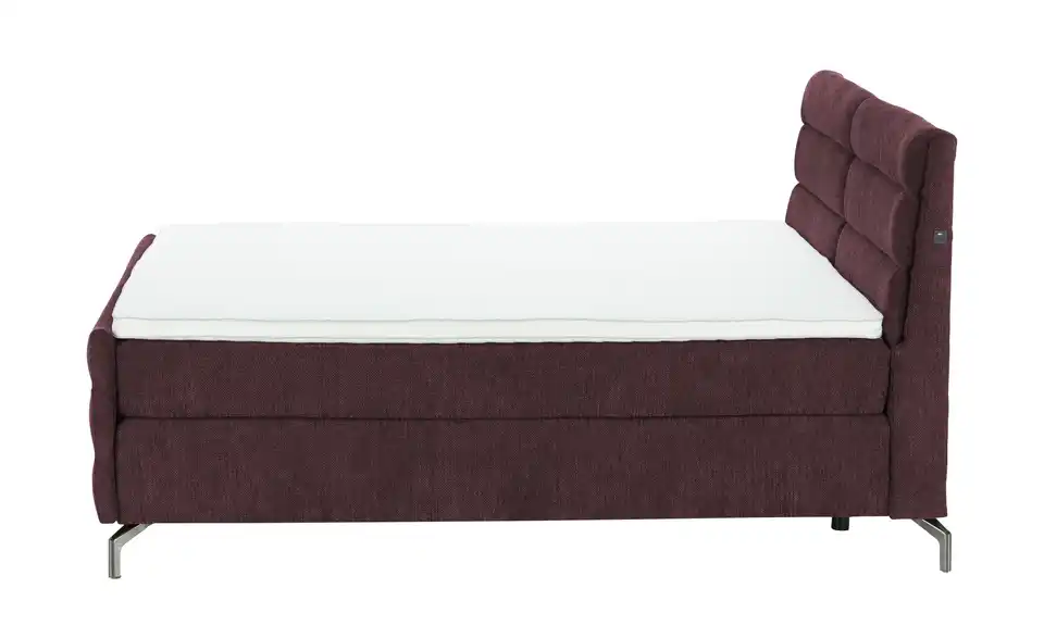 pop Boxspringbett, Profilansicht