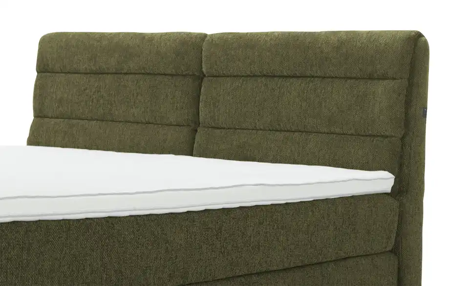 pop Boxspringbett, Detailansicht