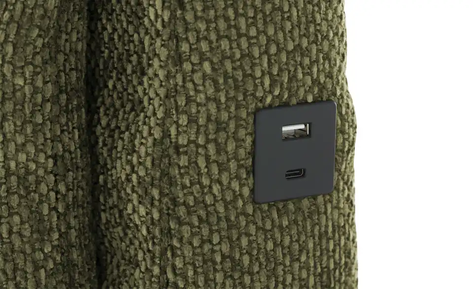 pop Boxspringbett, Detailansicht