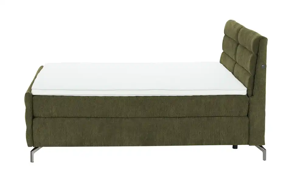 pop Boxspringbett, Profilansicht