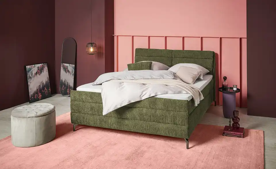 pop Boxspringbett, in Wohnsituation