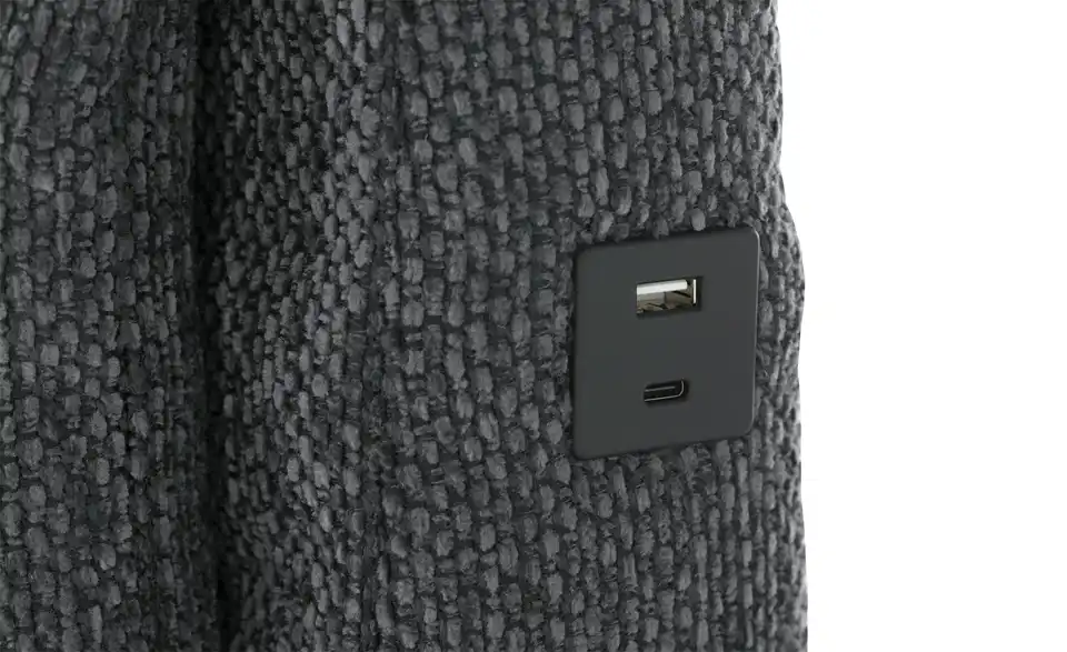 pop Boxspringbett, Detailansicht