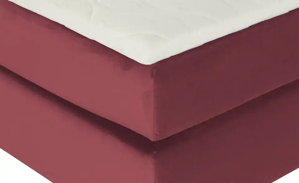 Boxspringbett, Detailansicht