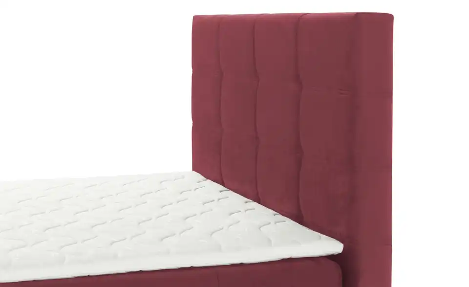 Boxspringbett, Detailansicht