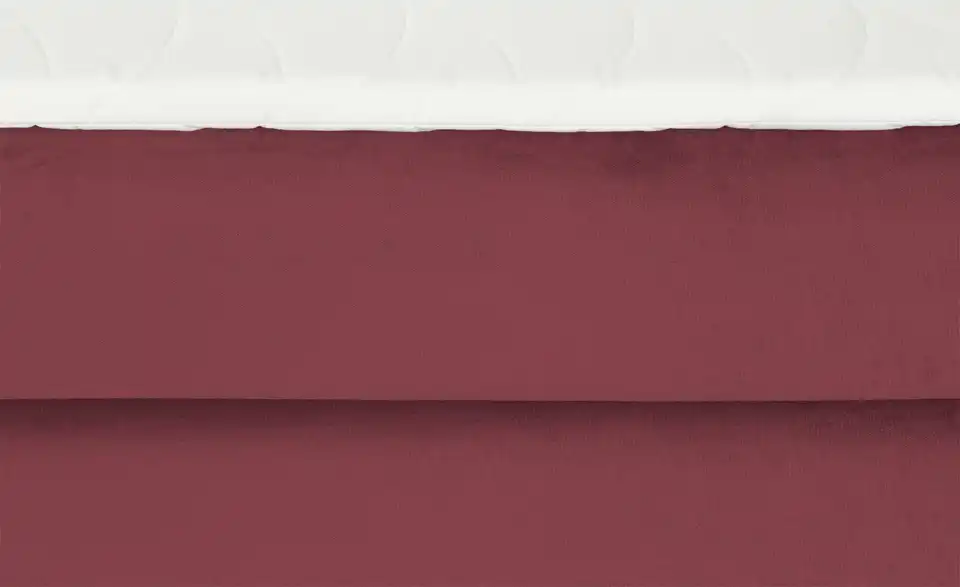 Boxspringbett, Detailansicht