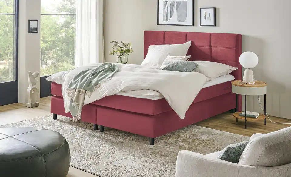 Boxspringbett, in Wohnsituation