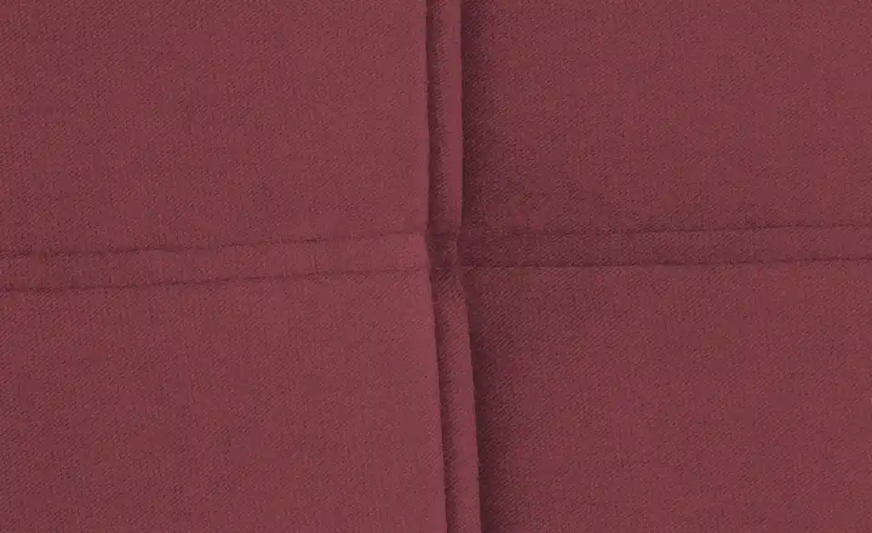 Boxspringbett, Stoffstruktur